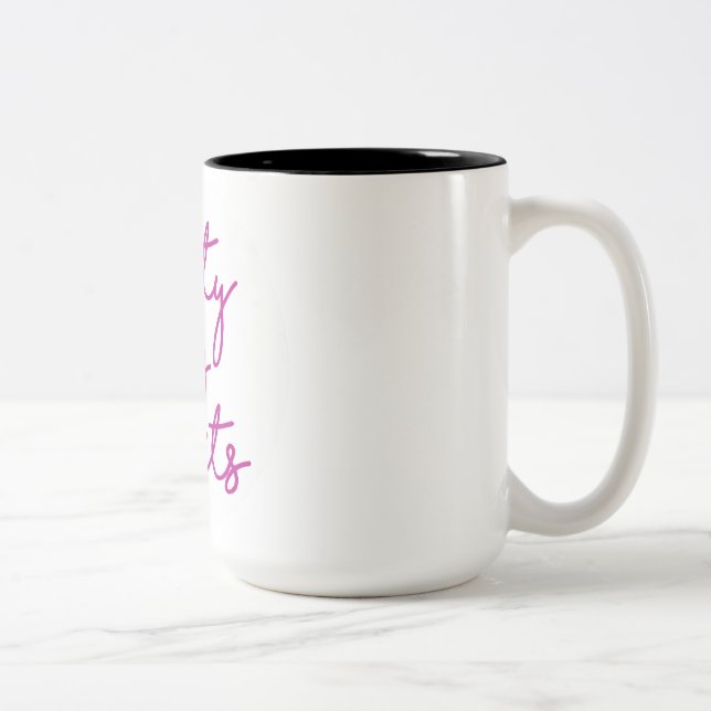Kristy Glass Knits Mug (Right)