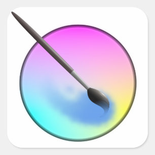 Krita icon sticker