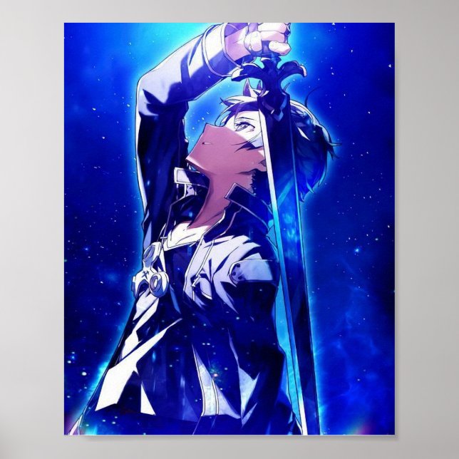 Krito - Sword Art Online Poster (Front)