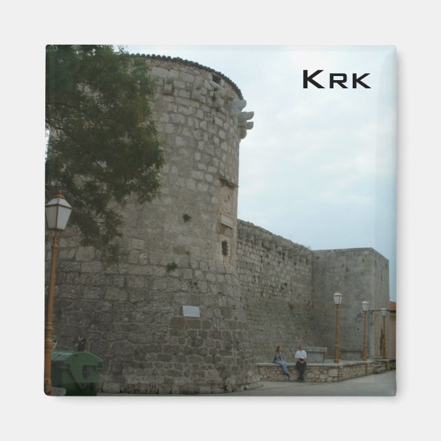 Krk Magnet (Front)