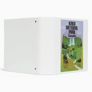 Krka National Park Croatia Binder