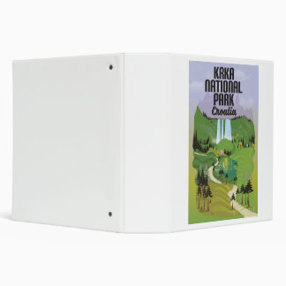 Krka National Park Croatia Binder