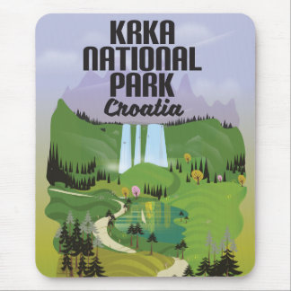Krka National Park Croatia Mouse Pad