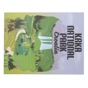 Krka National Park Croatia Notepad