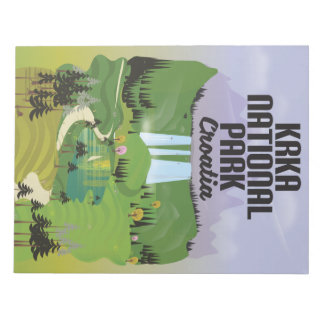 Krka National Park Croatia Notepad