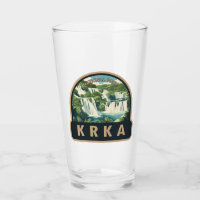Krka National Park Croatia Travel Art