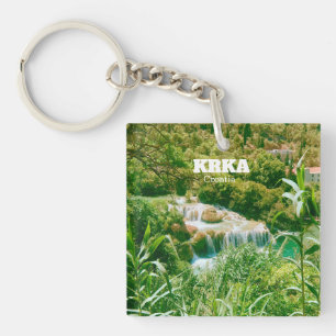 Krka National Park Keychain