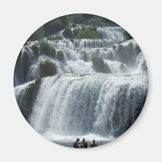 Krka National Park Magnet (Front)
