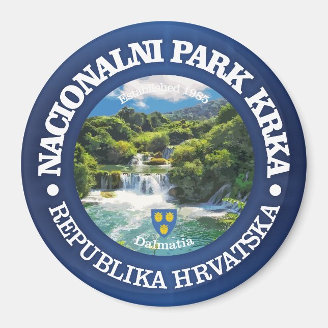 Krka NP Magnet (Front)