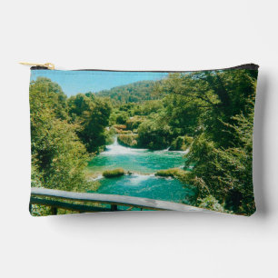 Krka Waterfalls -Krka National Park - Croatia Accessory Pouch