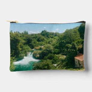 Krka Waterfalls -Krka National Park - Croatia Accessory Pouch