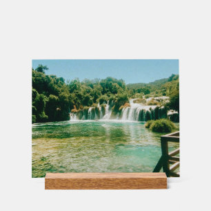 Krka Waterfalls -Krka National Park - Croatia Acrylic Sign