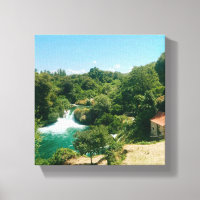 Krka Waterfalls -Krka National Park - Croatia