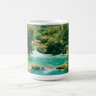 Krka Waterfalls -Krka National Park - Croatia Coffee Mug