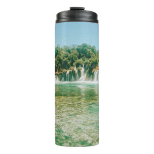 Krka Waterfalls -Krka National Park - Croatia Thermal Tumbler