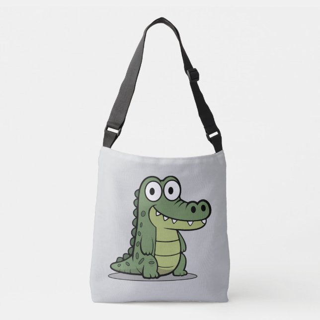 Krokodil  crossbody bag (Front)