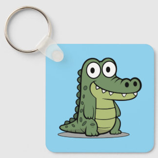 Krokodil Keychain