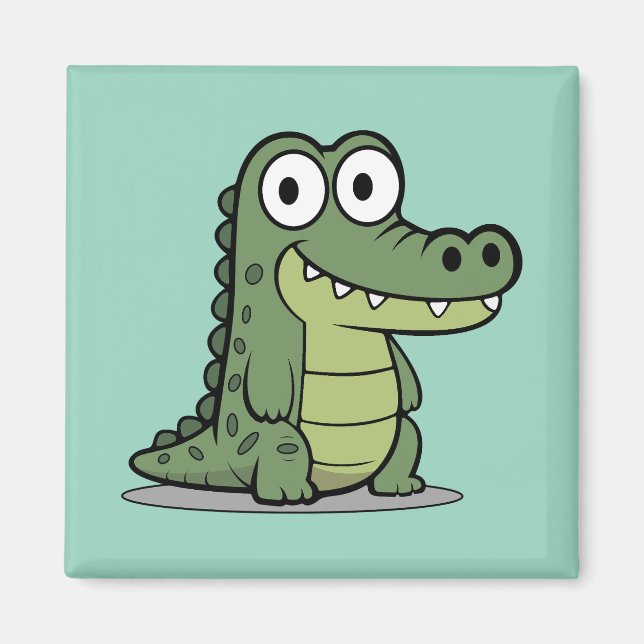 Krokodil Magnet (Front)