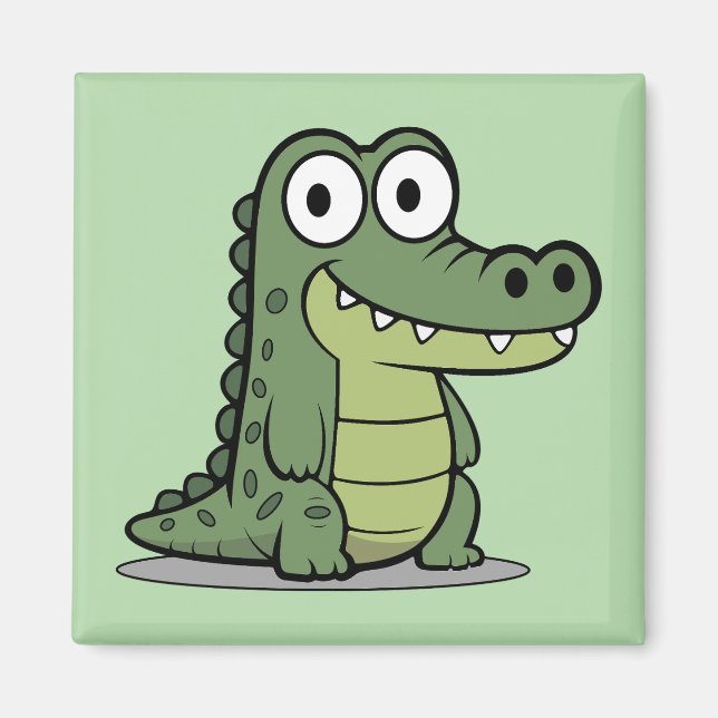 Krokodil  magnet (Front)
