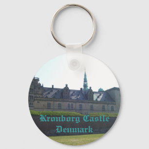 Kronborg Castle Denmark Keychain