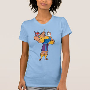 Kronk With Angel and Devil on Shoulders T-Shirt