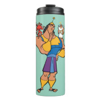 Kronk With Angel and Devil on Shoulders