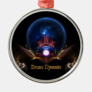 Krono Dynamic Fractal Art Premium Ornament