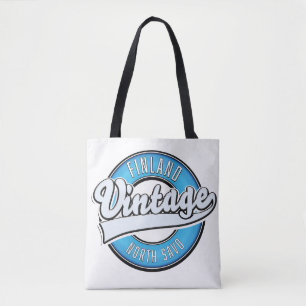 Kronoberg Sweden Vintage style logo Tote Bag