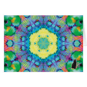 Kronos Kaleidoscope Greeting Card