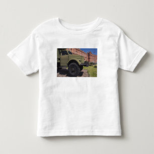 Kronverksky Island, Artillery Museum, truck Toddler T-shirt