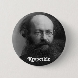 Kropotkin 2 Inch Round Button