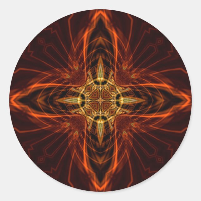 Krossix  Sticker (Front)