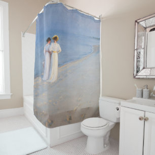 Kroyer - Summer Evening on Skagen Beach