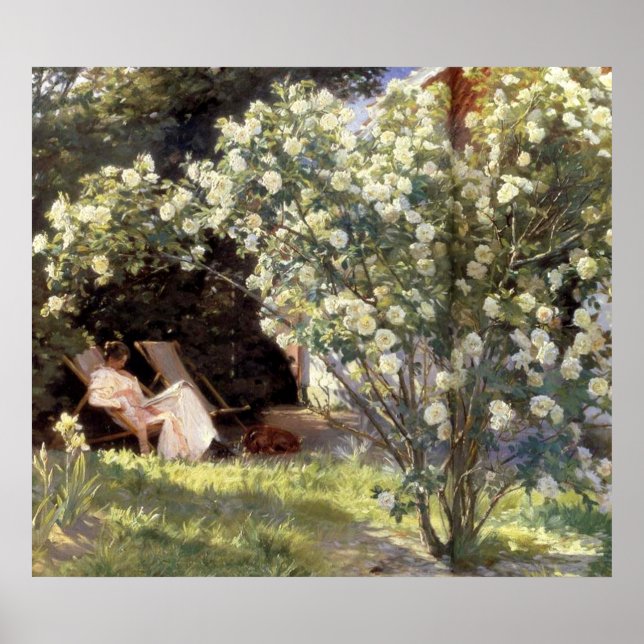 Kroyer's Les Roses Poster (Front)