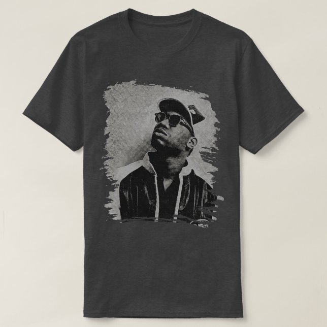 Krs one Retro poster T-Shirt (Design Front)