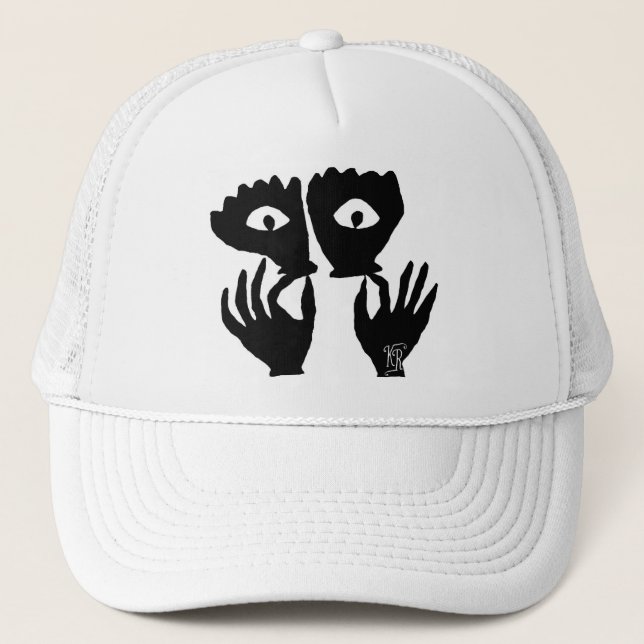 KRS SHELL Hat!  Trucker Hat (Front)