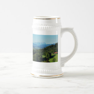 Krug Alpine panorama with sintis Beer Stein
