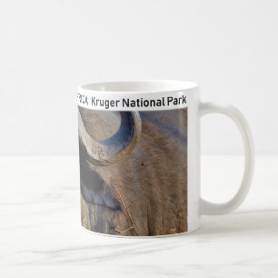 Kruger National Park Cape Buffalo Coffee Mug
