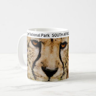 Kruger National Park Cheetah Coffee Mug