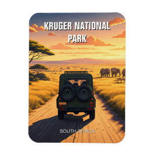 Kruger National Park South Africa Magnet