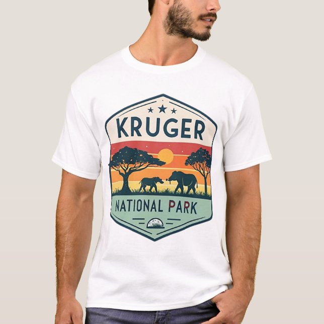 KRUGER NATIONAL PARK T-Shirt (Front)