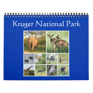 kruger safari calendar