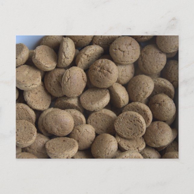 Kruidnoten Postcard (Front)