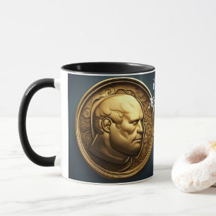 Kru's Morning Tea Personalized Customizable Mug