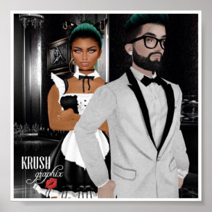 Krush Graphix by Ahsek Novel Halloween Poster 2