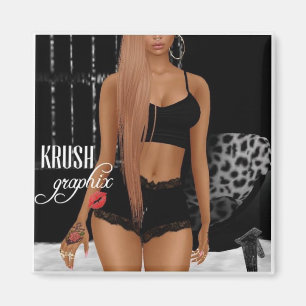 Krush Graphix by Ahsek Novel Magnet 1