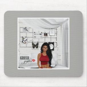 Krush Graphix by Ahsek Novel Mousepad 1