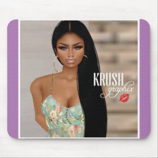 Krush Graphix by Ahsek Novel Mousepad 5