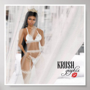 Krush Graphix by Ahsek Novel Poster 12