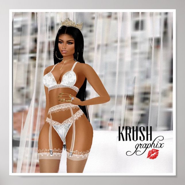 Krush Graphix by Ahsek Novel Poster 13 (Front)